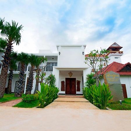 8m2 studio Vrijstaande woning, met 19 privé badkamer in Sala Kamreuk Siem Reap Buitenkant foto