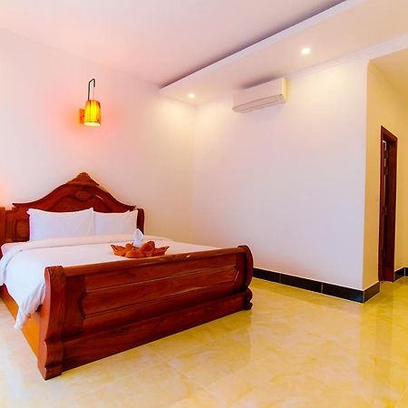 8m2 studio Vrijstaande woning, met 19 privé badkamer in Sala Kamreuk Siem Reap Buitenkant foto