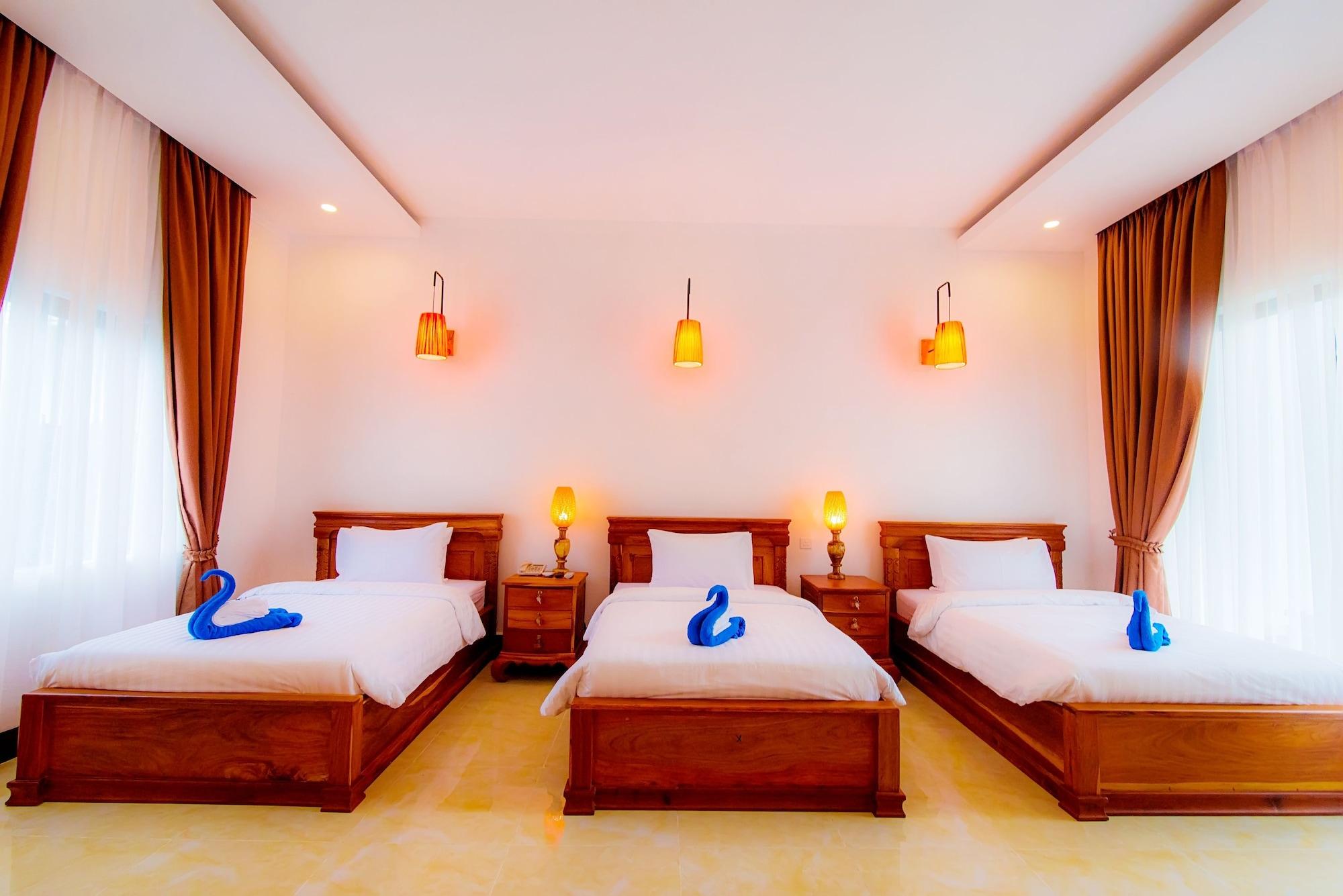 8m2 studio Vrijstaande woning, met 19 privé badkamer in Sala Kamreuk Siem Reap Buitenkant foto