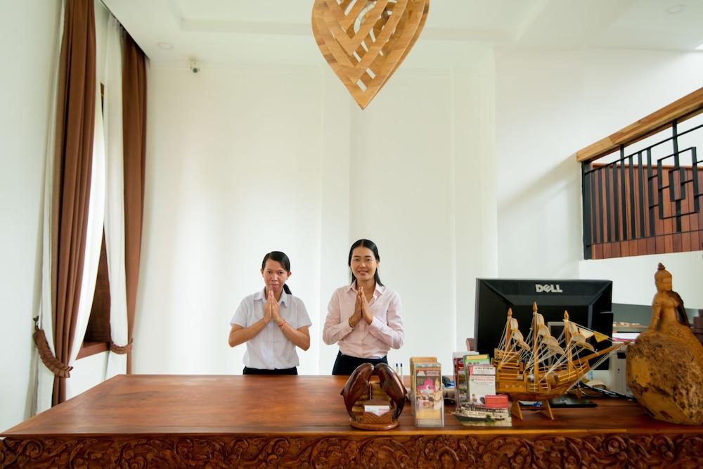 8m2 studio Vrijstaande woning, met 19 privé badkamer in Sala Kamreuk Siem Reap Buitenkant foto