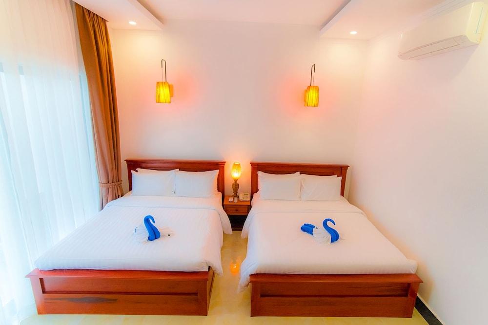 8m2 studio Vrijstaande woning, met 19 privé badkamer in Sala Kamreuk Siem Reap Buitenkant foto