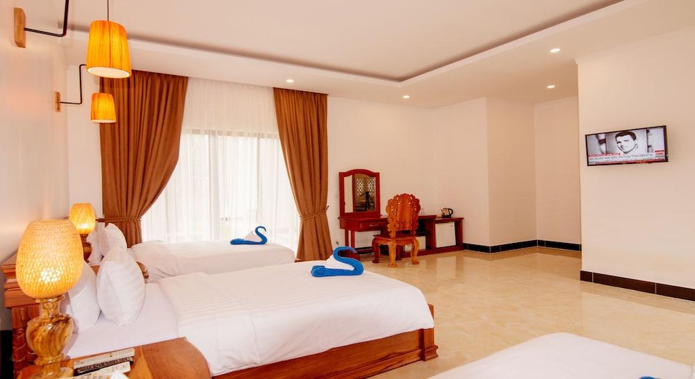 8m2 studio Vrijstaande woning, met 19 privé badkamer in Sala Kamreuk Siem Reap Buitenkant foto