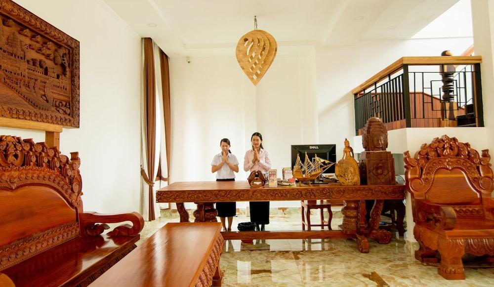 8m2 studio Vrijstaande woning, met 19 privé badkamer in Sala Kamreuk Siem Reap Buitenkant foto