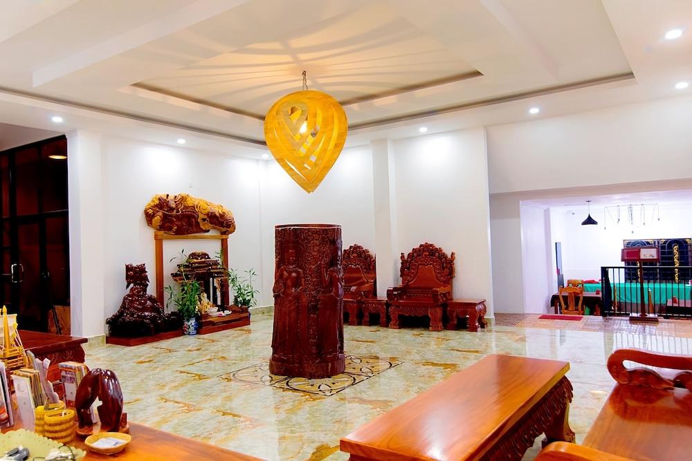 8m2 studio Vrijstaande woning, met 19 privé badkamer in Sala Kamreuk Siem Reap Buitenkant foto