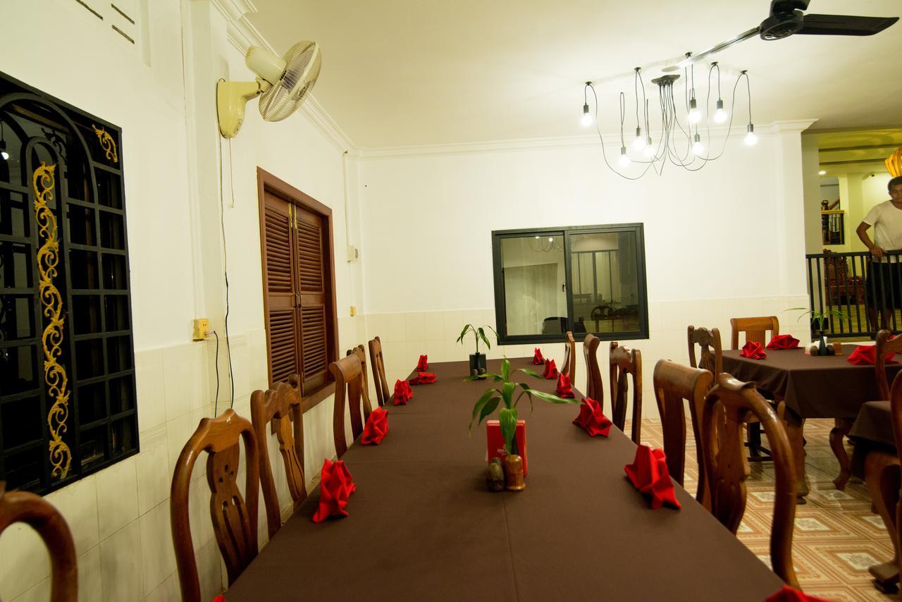 8m2 studio Vrijstaande woning, met 19 privé badkamer in Sala Kamreuk Siem Reap Buitenkant foto