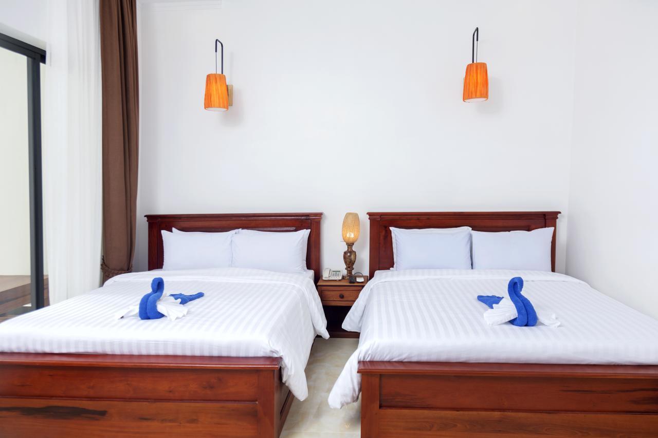 8m2 studio Vrijstaande woning, met 19 privé badkamer in Sala Kamreuk Siem Reap Buitenkant foto