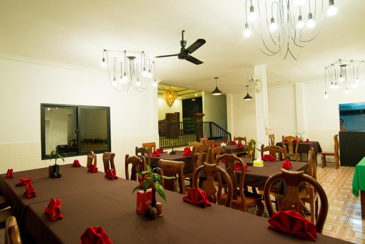 8m2 studio Vrijstaande woning, met 19 privé badkamer in Sala Kamreuk Siem Reap Buitenkant foto