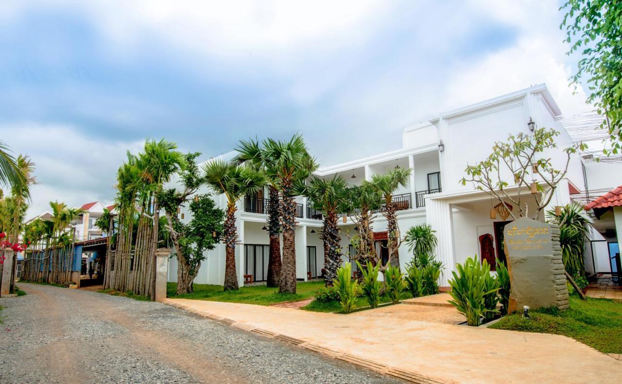 8m2 studio Vrijstaande woning, met 19 privé badkamer in Sala Kamreuk Siem Reap Buitenkant foto