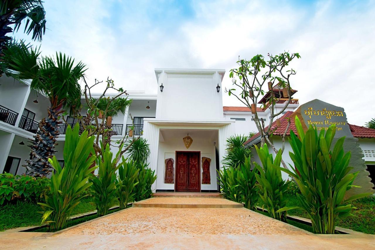 8m2 studio Vrijstaande woning, met 19 privé badkamer in Sala Kamreuk Siem Reap Buitenkant foto